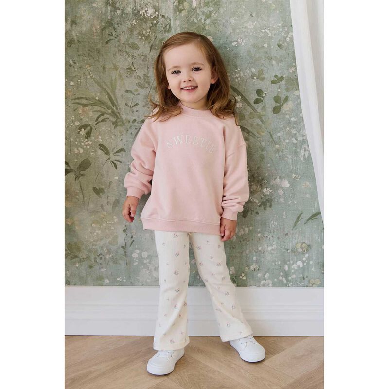 Jamie Kay Organic Cotton Rib Winslet Pant 3-5Y image number 3